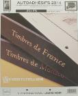 Jeu France Futura FS 2014 2e semestre Autoadhésifs Yvert et Tellier 740014