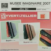 Jeu France Musée Imaginaire SC 2007 Yvert et Tellier 77006