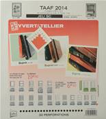 Jeu TAAF SC 2014 Yvert et Tellier 850040