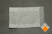 100 sachets cristal 75 x 102 mm + 16 mm de rabat