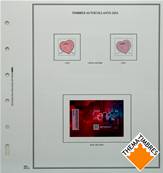 Feuilles autocollants 2024 Louvre Standard Editions Ceres FF24ATC