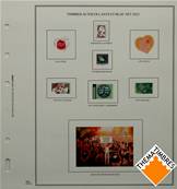 Feuilles autocollants et NFT 2025 Louvre Standard Editions Ceres FF25ATC