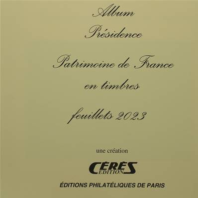 Jeu Presidence Patrimoine de France 2023 Ceres PF23PF