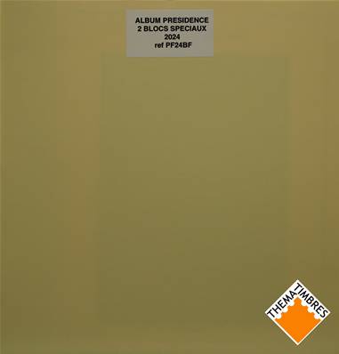 Feuilles Présidence Blocs Speciaux 2024 Ceres PF24BF