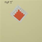 Feuilles Presidence Service preo 1989/1992 Ceres PSP5