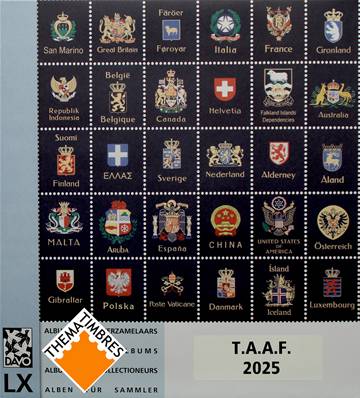 Feuilles Luxe TAAF 2025 DAVO 4155