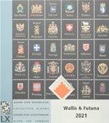 Feuilles Luxe Wallis et Futuna 2021 DAVO 14151