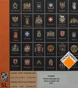 Feuilles standard ST-LX 1B timbres découpés blocs carnets France 2024 DAVO 53774