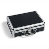 Valisette noire Cargo S6 pour 112 pieces Leuchtturm 360209
