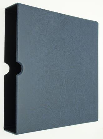 Etui de protection bleu pour reliure Leuchtturm KABL 336157