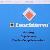 Feuilles Nouvelle Caledonie 2022  pochettes SF Leuchtturm 369858