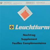 Feuilles France 2018 Autocollants SF Leuchtturm N15PRO SF/18 360902