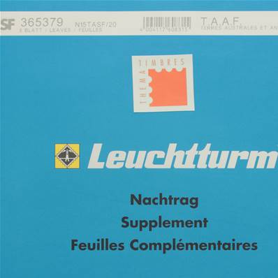 Feuilles TAAF 2020 à pochettes SF Leuchtturm 365379