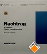 Feuille France 2025 Blocs Edition Spéciale SF Leuchtturm 100348