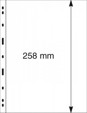 5 feuilles UNIPLATE transparentes 091 LINDNER
