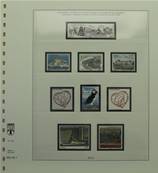 Feuilles France timbres autocollants 2012 à 2013 LINDNER T T132-12SA