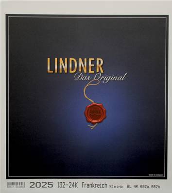 Complement France petits blocs 2025 LINDNER T T132-24K-2025