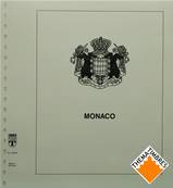Feuilles Monaco 1999 à 2008 Lindner  T186/99