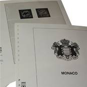 Feuilles Monaco 1960   1971 Lindner T186