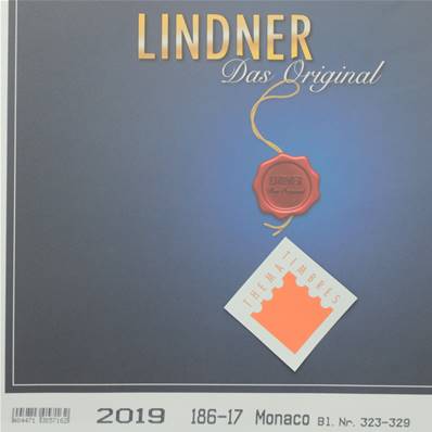Complement Monaco 2019 Lindner T186-17-2019