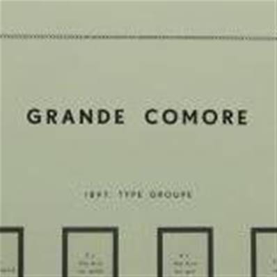 Grande Comore 1897-1912 avec pochettes MOC 341246