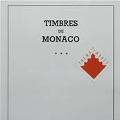 Jeu Monaco SC 1972 à 1980 Yvert et Tellier 1312