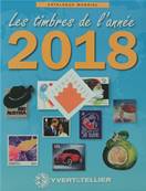 Timbres de l'année 2018 Yvert et Tellier catalogue Mondial