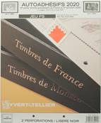 Jeu France Futura FS 2020 2e sem. Autoadhésifs Yvert et Tellier 135415