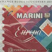 Jeu Blocs Souvenirs France 2021 Yvert et Tellier Marini 135849