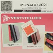 Jeu Monaco SC 2021 Yvert et Tellier 136130