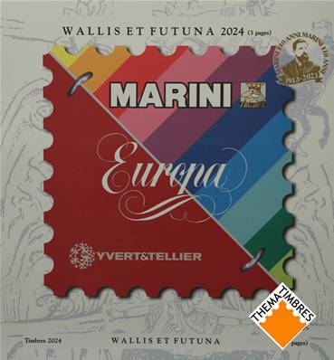 Jeu Wallis et Futuna 2024 Yvert et Tellier Marini 138910