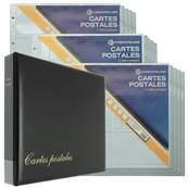 Album Luxe garni noir pour Cartes Postales Anciennes Yvert 20044