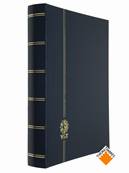 Classeur Perfecta Bleu 48 Pages Blanches Grand Modèle Yvert et Tellier 24051