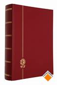 Classeur Perfecta Rouge 64 Pages Noires Grand Modèle Yvert et Tellier 24062