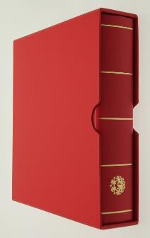Reliure & étui album Futura Classique Rouge Yvert et Tellier 2750