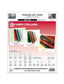 Jeu France SC 2025 timbres NFT crypto du 2e semestre Yvert et Tellier 301141