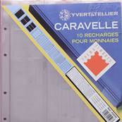 assortiment 10 recharges caravelle monnaies 42506