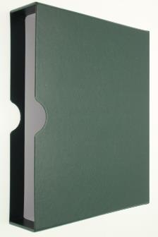 etui vert pour album Futura FO Yvert et Tellier 1268