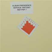 Feuille Presidence Service 1997/2001 Ceres PSP7