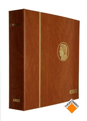 reliure standard 02 France havane Edition Ceres R02