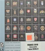 Feuilles 1 ace Luxe France 2019 2e semestre DAVO 37259