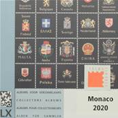 Feuilles Luxe MONACO 2020 DAVO 6750