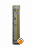 25 bandes ID double soudure fond noir 210 x 28.5 mm ID1028