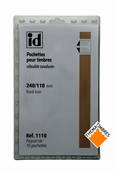 10 bandes Hawid double soudure fond noir 235 x 110 mm ID1110 HA235110