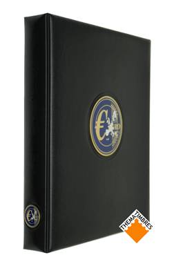 Album premium pour series d'euros Safe 7358