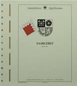 Feuilles avec pochettes SARRE 1920 à 1935 SF Leuchtturm 301767