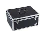 Valisette XL pour serie BU ou cartes postales noire Leuchtturm 359568
