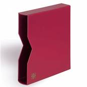 Boitier bordeaux Optima Classic Leuchtturm CLOPKA 308665