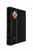 Classeur Noir 64 pages noires Grand Format Cuir Leuchtturm LZS4/32 319358