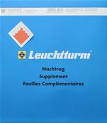 Feuilles mini feuilles Suisse 2022 à pochettes SF Leuchtturm 368983